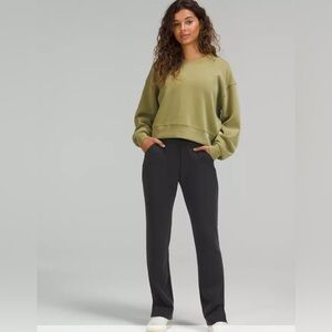 Lululemon Brushed Softstreme Split-Hem High-Rise Pant